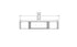 Ecosmart Fire Flex 68PN.BX2 Peninsula Fireplace Insert - Black Finish / Black Burner - ESF.FX.68PN.BX2.B